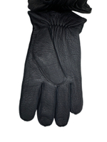 Перчатки. Мужские. Материал верха: Кожа оленя. Подклад: Трикотаж-шерсть. Наружний шов. В упаковке 5 шт.