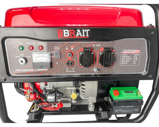 Инверторный генератор "BRAIT" BR4500EiO