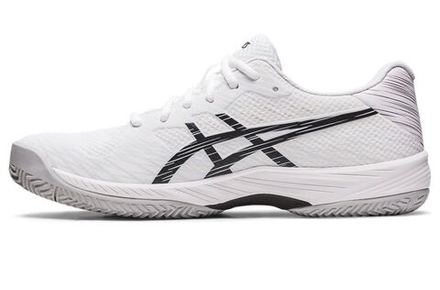 Мужские кроссовки теннисные Asics Gel-Game 9 Clay/OC - white/black