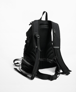 Oysho Водоотталкивающий лыжный рюкзак Ski, 12,3 л, черный