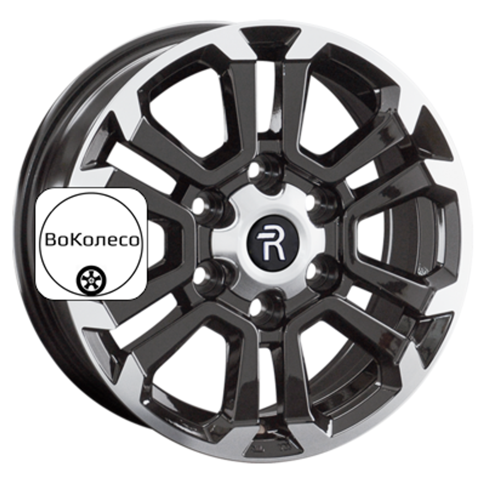 7,5x17/6x139,7 ET36 D100,1 TA3 BKF (конус) Replay