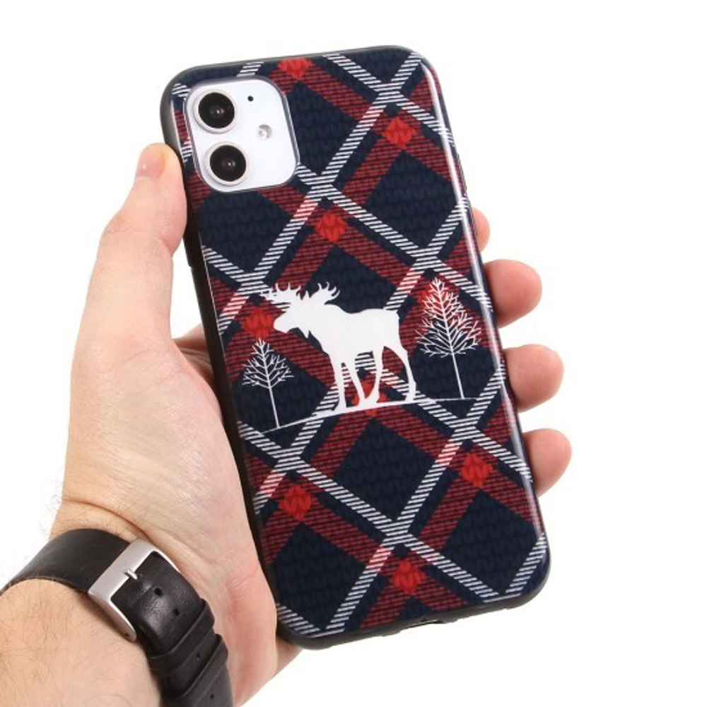 Чехол ТПУ Florme Новый Год для iPhone 12, 012151