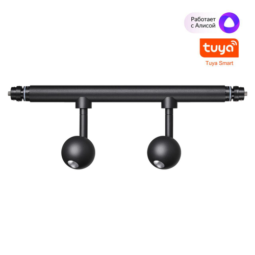 Светильник диммир. со сменой цв. температуры (управл. - пульт ДУ или приложение Smart Life) Novotech GLAT 359375 KONST NT24