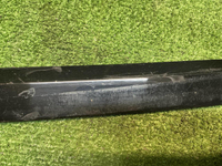 Накладка заднего бампера BMW 3er G20 (2018-2022)