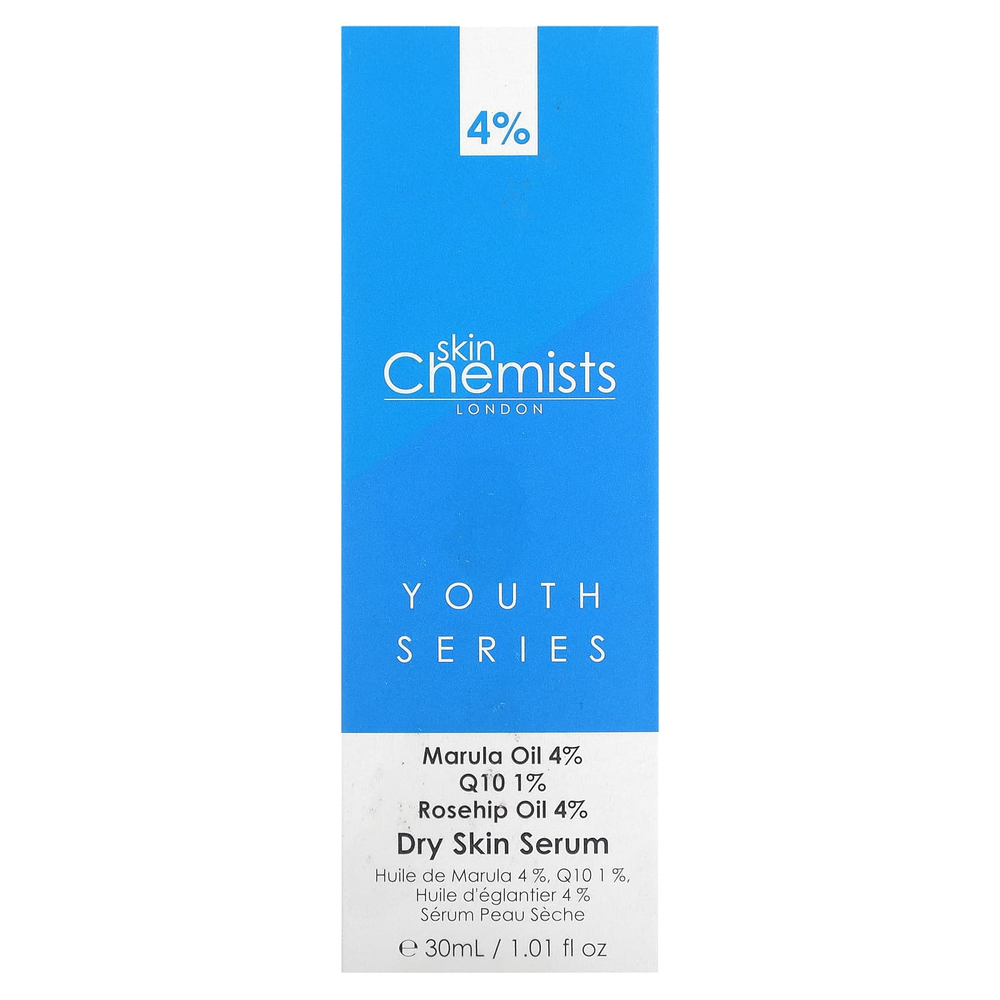 skinChemists, Youth Series, сыворотка для сухой кожи, 30 мл (1,01 жидк. унц.)