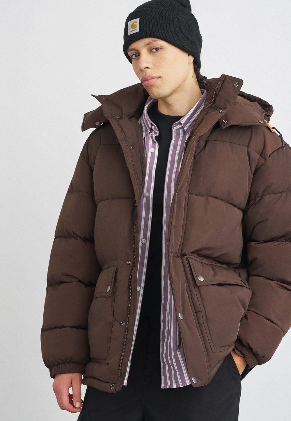 Carhartt WIP BRENT - Зимняя куртка - Коричневый