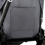 Коляска 3 в 1 Sweet Baby Stella + автокресло Premier Black Dark Grey
