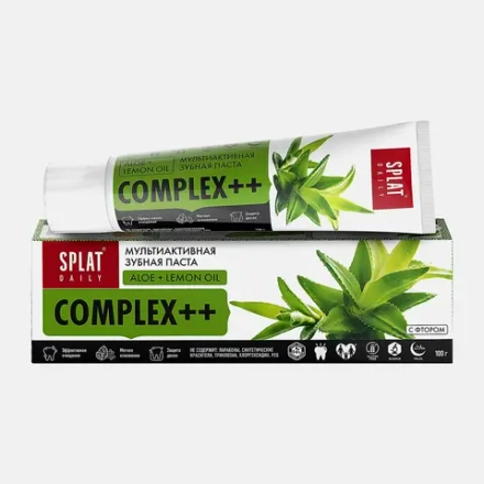 Зубная паста Splat Daily Complex++ 100г