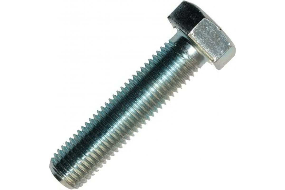 БОЛТ ОЦИНКОВАННЫЙ М12X30 ВЕС