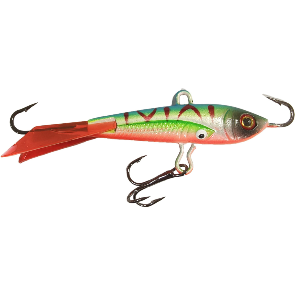 Балансир двойная рыбка 48мм 18гр №18