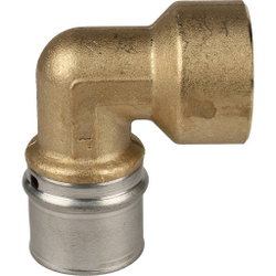 Угольник-переходник с внутренней резьбой  1"х32