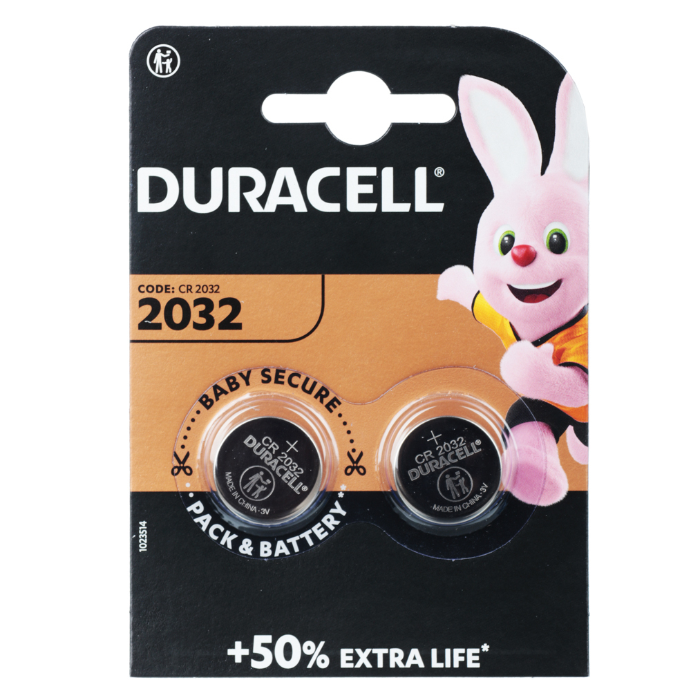 Батарейка DURACELL CR2032