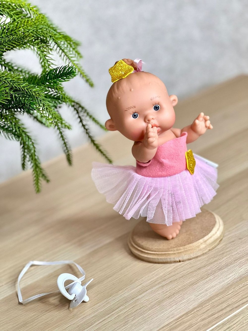 Пупс Marina and Pau 21cм Nenotin (M974K)