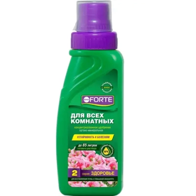 Удобрение для всех комнатных растений Bona Forte, 285 мл
