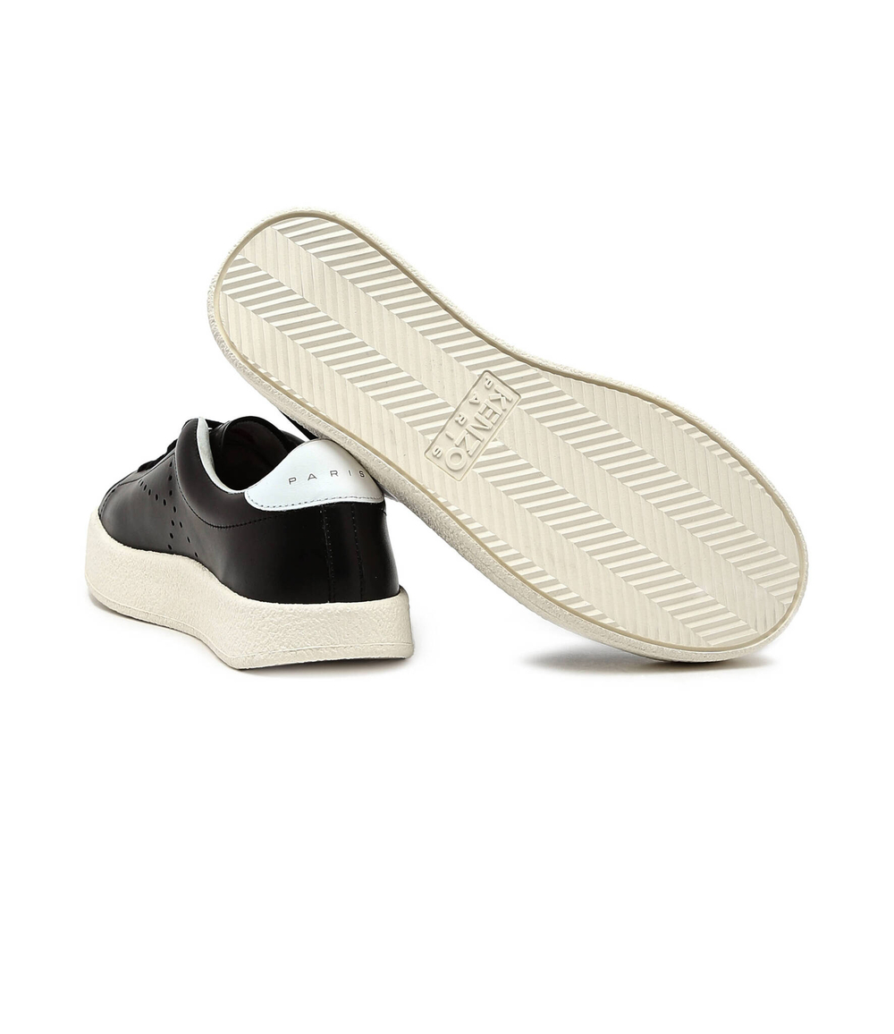 Кожаные кроссовки Kenzo - черный(FC62SN030L50)