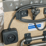 Доска гладильная 112х34.5 см, Белль-Классик 3, подст д/ут, рукав, розет, Nika, БКЗ, в асс