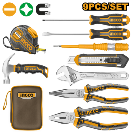 Набор ручного инструмента INGCO HKTH20809