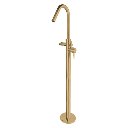 Напольный смеситель для ванны ODISEA 398503SOC золото
