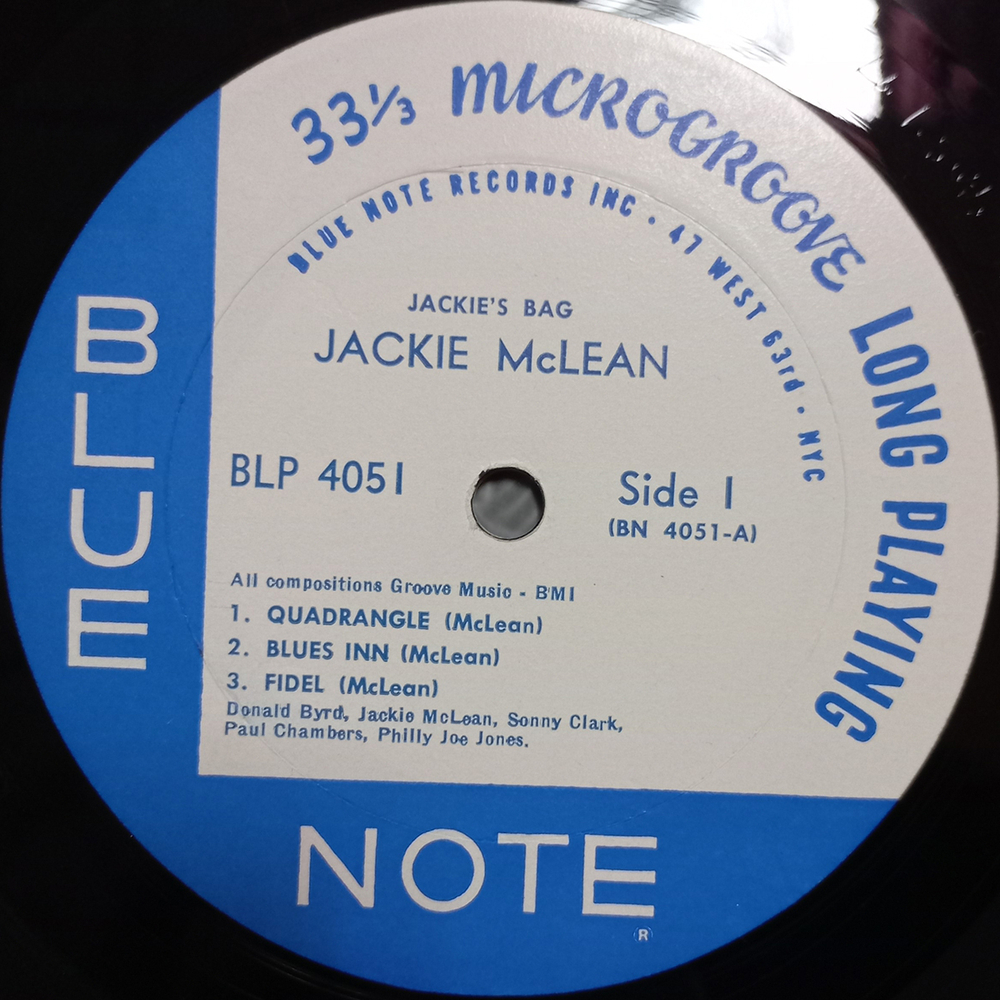Jackie McLean / Jackie's Bag (LP)