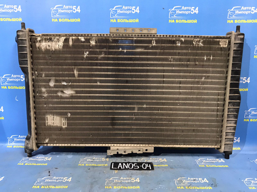 Радиатор двигателя CHEVROLET LANOS 2007