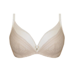 Супер пуш-ап бюстгальтер Madonna (Размер: 75B) (Цвет: кофейный)