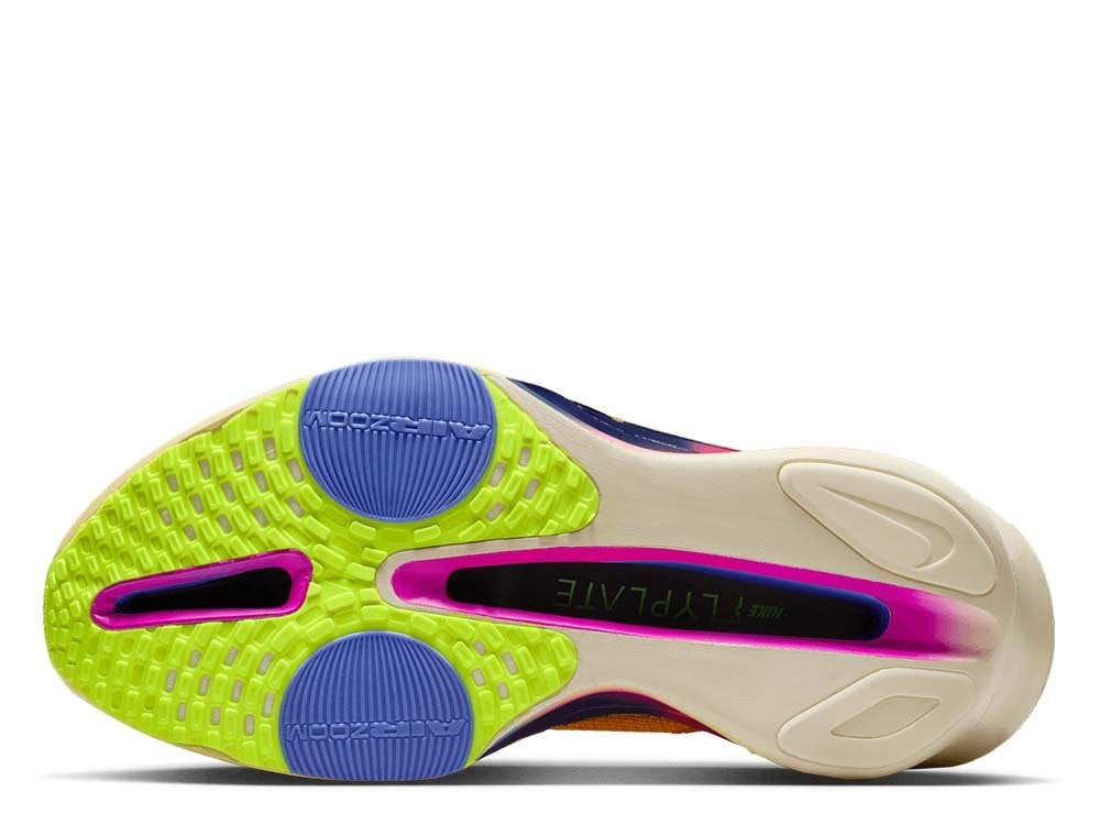 Кроссовки для бега мужские Nike Air Zoom Alphafly 3 M Оранжево-Blue