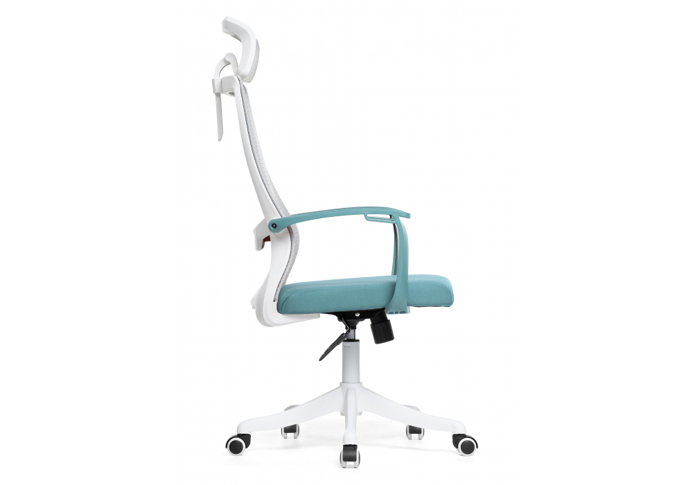 Компьютерное кресло Woodville More gray, blue, white