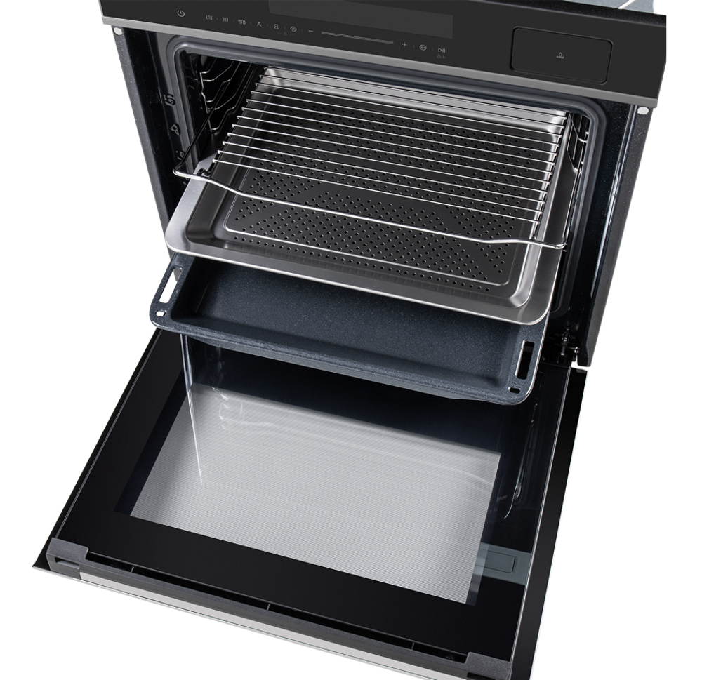 Шкаф духовой электрический с паром MAUNFELD MEOR7216STB фото 7