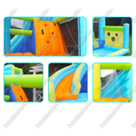 Батут домашний "Водная горка 2" 4,5*4*2,6 м