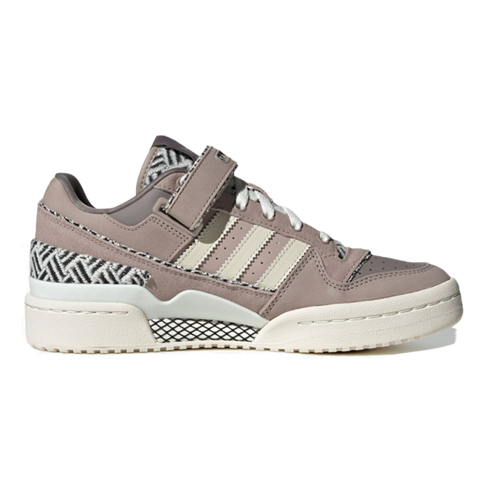Кроссовки Adidas Originals Forum Low Criss-Cross Pattern Taupe Oxide
