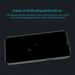 Защитное стекло с прозрачными рамками от Nillkin для iPhone 12 mini, серия H Anti-Explosion Glass Screen Protector