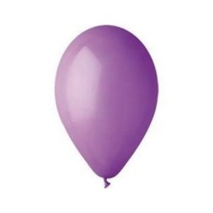Шар (14"/36 см) Пастель Lavender (49) 50 шт.