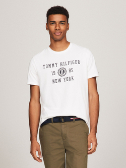 Футболка Tommy Hilfiger New York Graphic Optic White