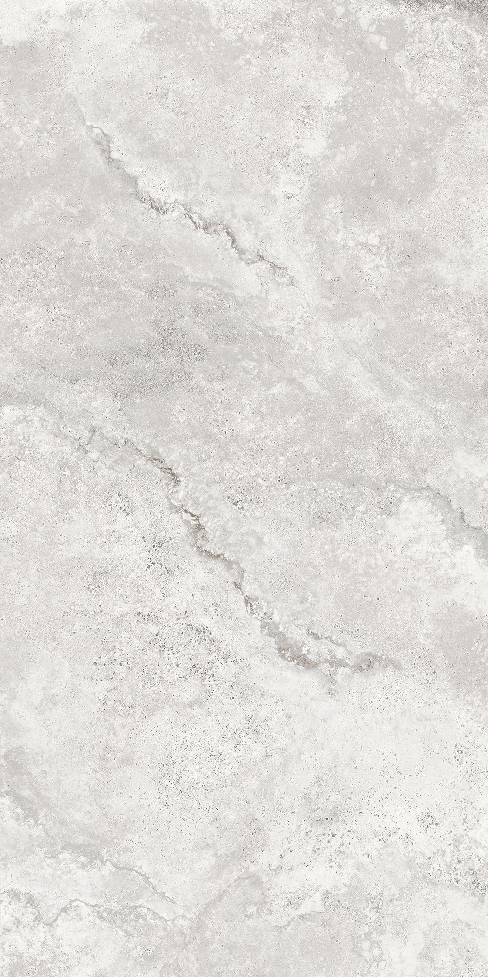 Керамогранит, LB Ceramics, Оттепель, 600x1200 мм, Светло-серый, Матовая, Плоская