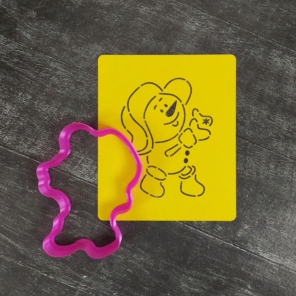 Снеговик №39