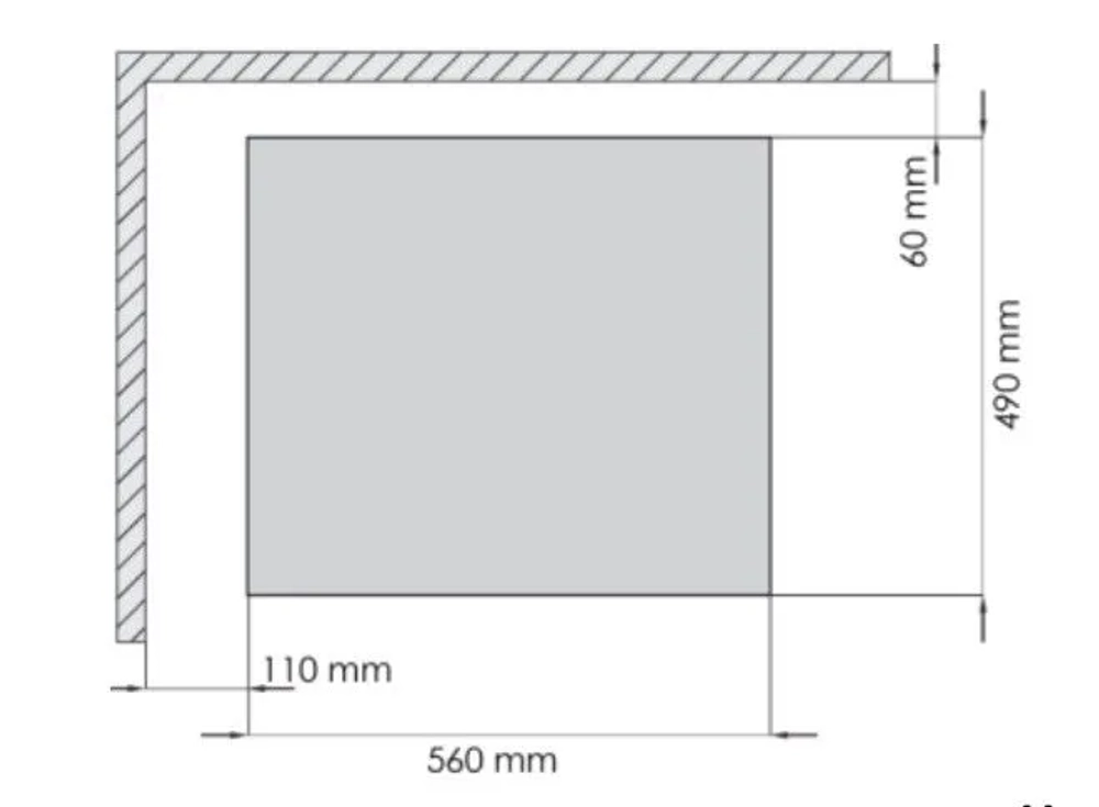 Газовая варочная панель Hyundai HHG 6434 BE