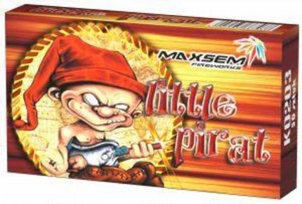 Петарда терочная "Little Pirat" (3корсар) (50 петард) 1/100