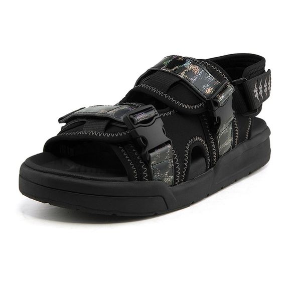 Kappa Beach Sandal 'Black'