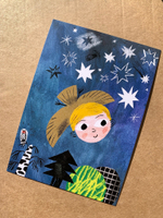 Открытка «Сова»