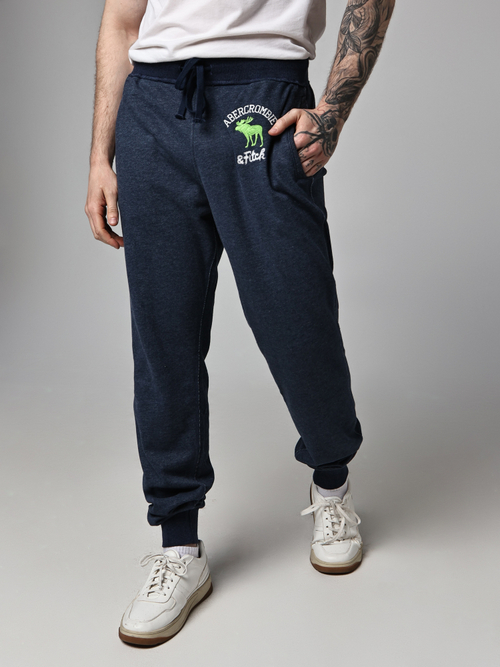Брюки трикотажные Abercrombie & Fitch ABT9