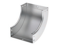 Угол CS 90 вертикальный внутр. 90° 500/80 в комплекте с крепежными элементами и соединительными пластинами, необходимыми для монтажа