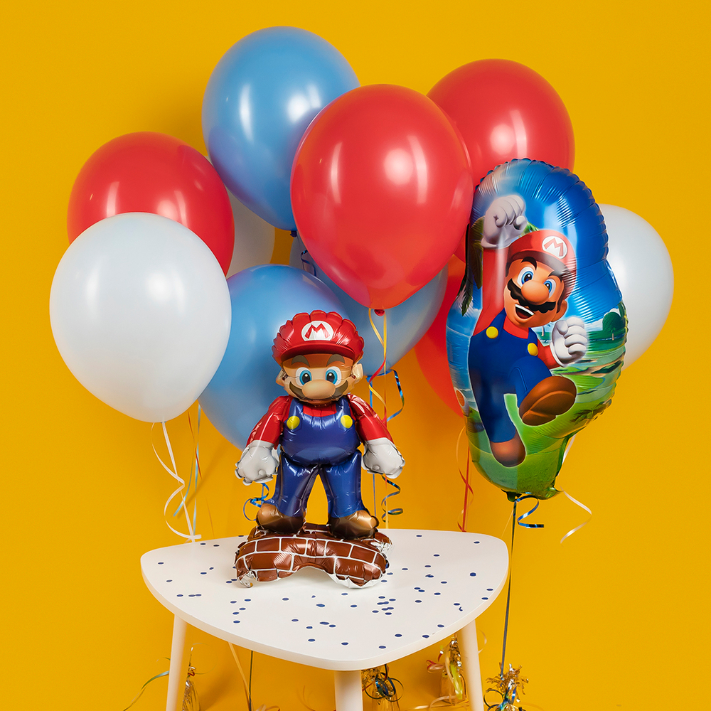 Шар (27''/69 см) Фигура, Водопроводчик Марио