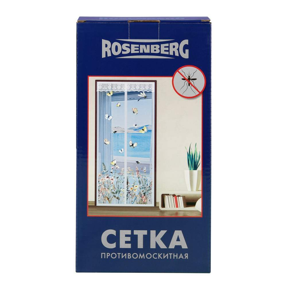 Сетка противомоскитная 120*210см R-400040