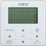 Чиллер с водяным охлаждением Mdv RHWE 110 HAB