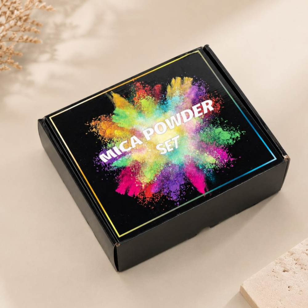Набор перламутровых пигментов Mica Powder, 30 цветов