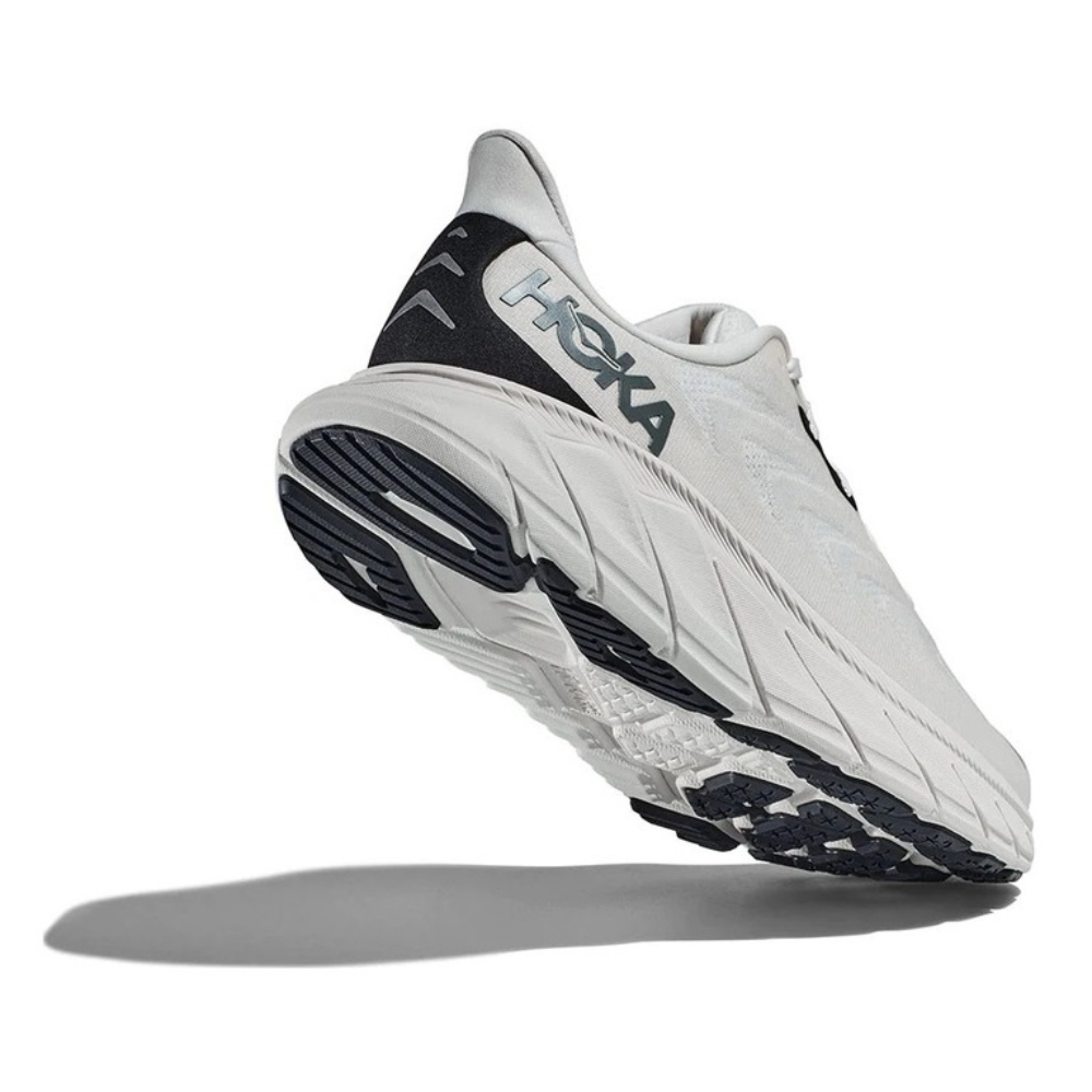 Кроссовки мужские HOKA M ARAHI 6 Blanc De Blanc / Steel Wool