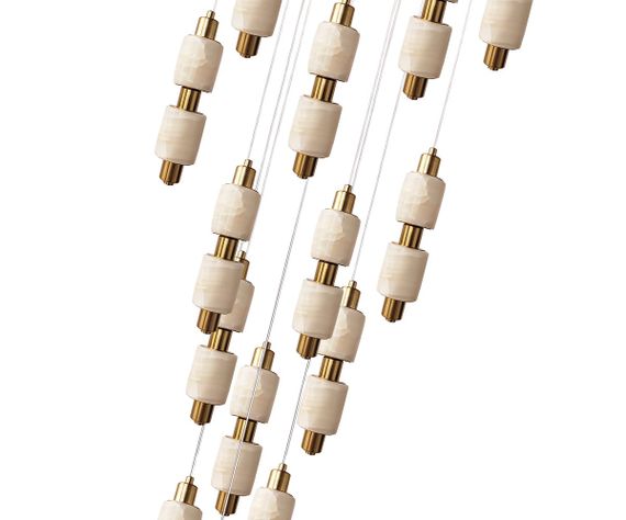 Подвесная светодиодная люстра Kink Light Алос 07526-15A,36