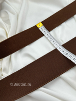 Резинка коричневая