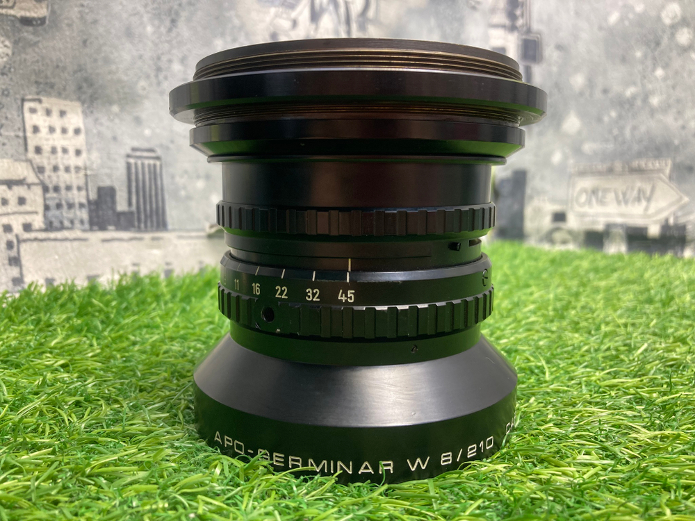 Apo-Germinar W 8/210 Carl Zeiss Jena