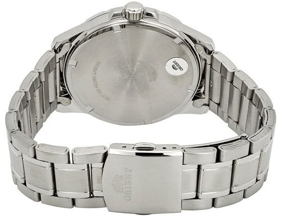 Мужские  механические  часы  Orient  SAB0B009WB вид сзади